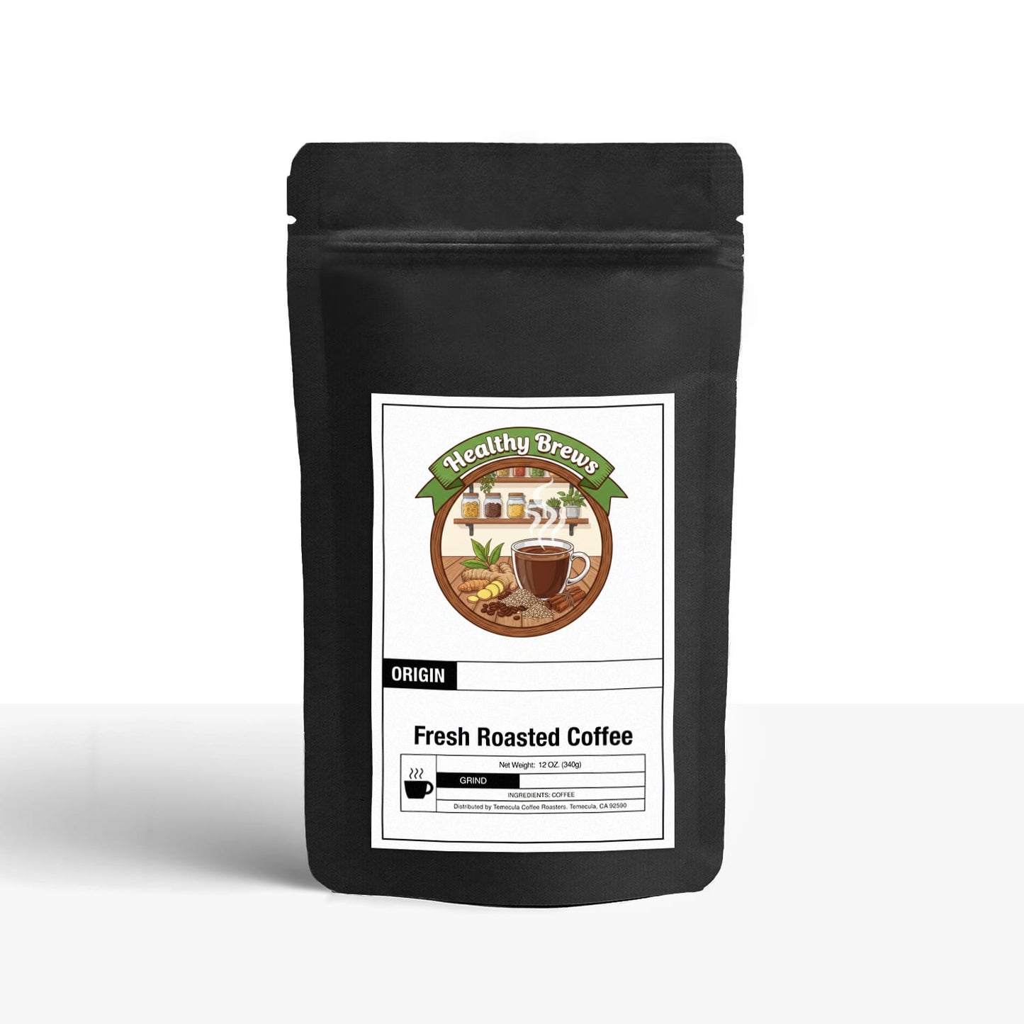 12 Pack Single Serve Coffee Capsules
